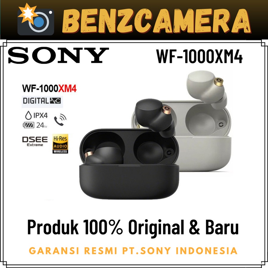 Sony WF 1000XM4 WF1000XM4
