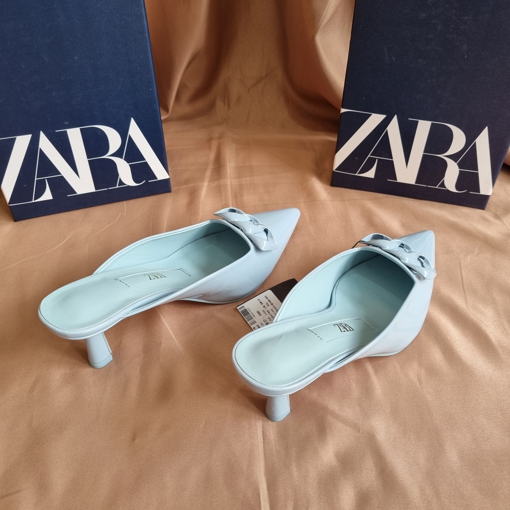 SEPATU ZR WANITA MULES HIGH HEELS