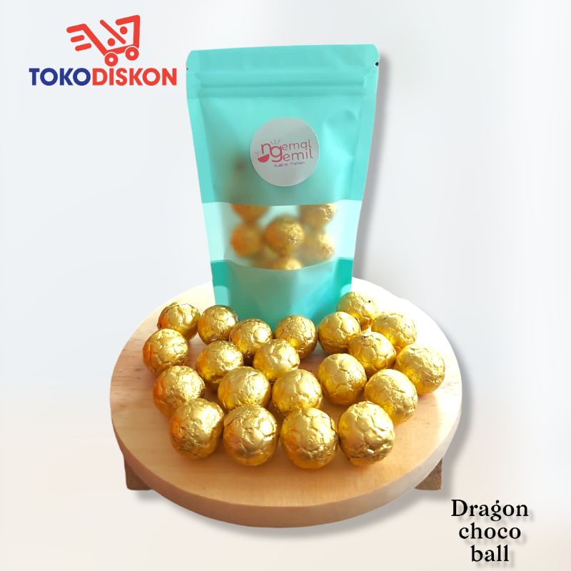 

Dragon Choco Ball // Premium