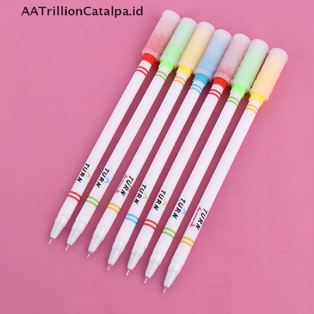 (AATrillionCatalpa) Pen Champion Anti Slip 20CM Warna Putih Untuk Kompetisi