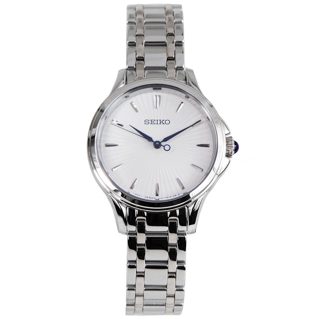 Seiko Ladies SRZ491P1 Quartz White Dial - Jam Tangan Wanita SRZ491