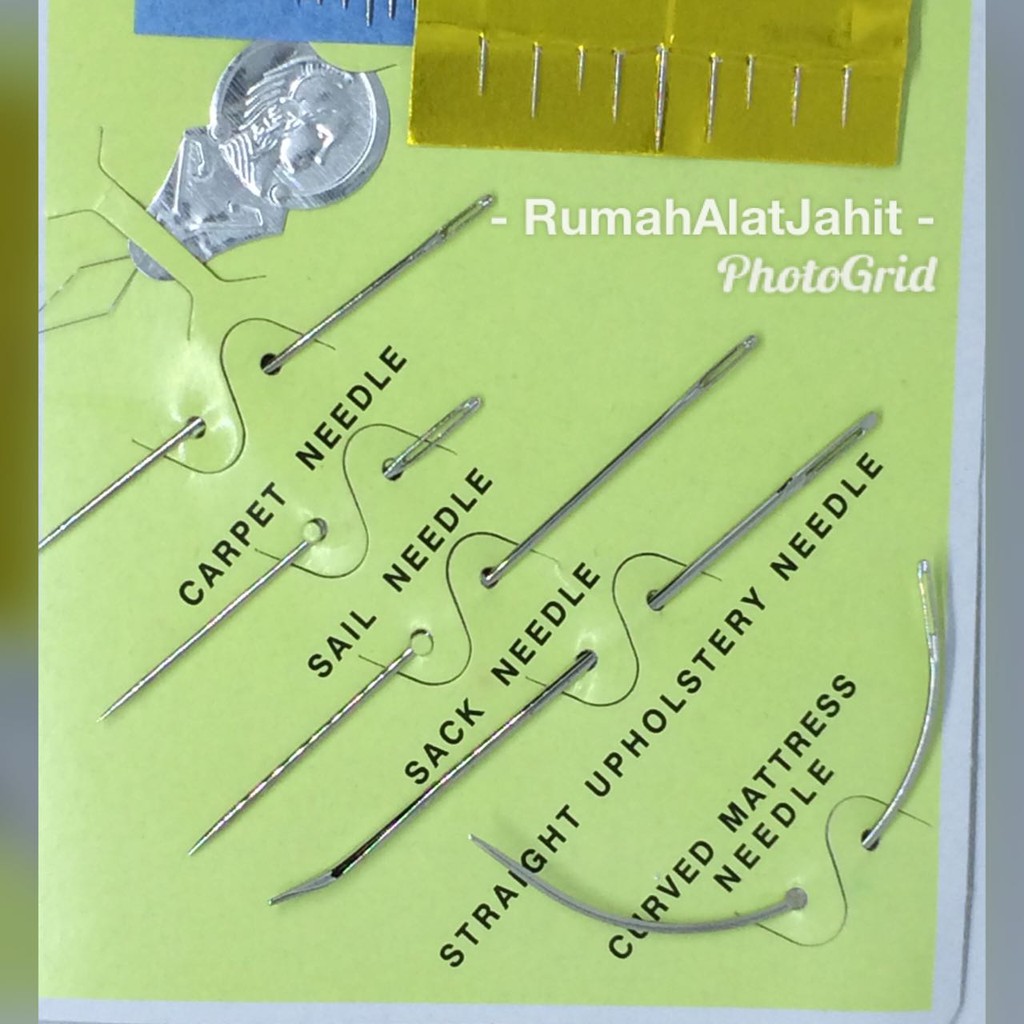 Household Needle Set/ Jarum Jahit Set lengkap NP916