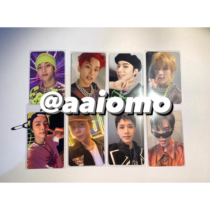 NCT127 2 BADDIES PHOTOCARD