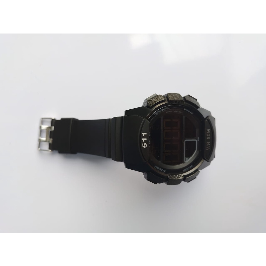 JAM TANGAN PRIA WATCH 5.11 511 SPORT KARET DIGITAL