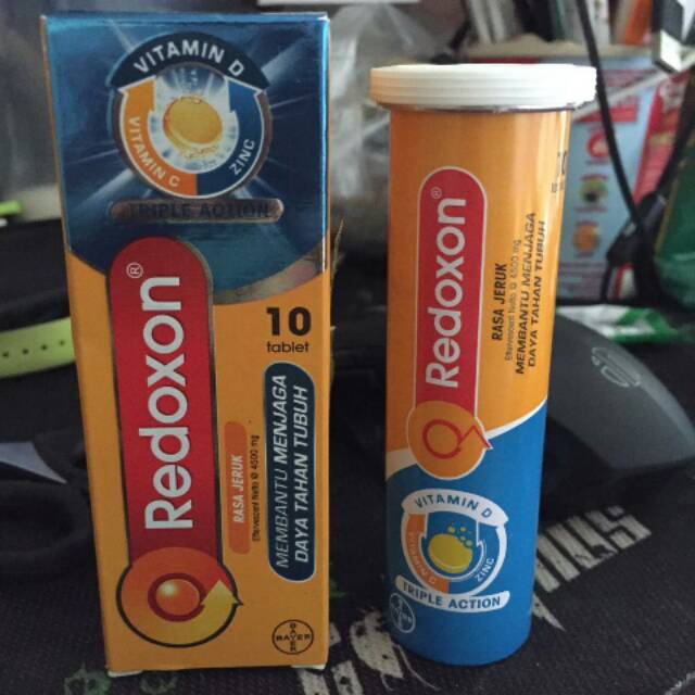 Redoxon 10 tablet