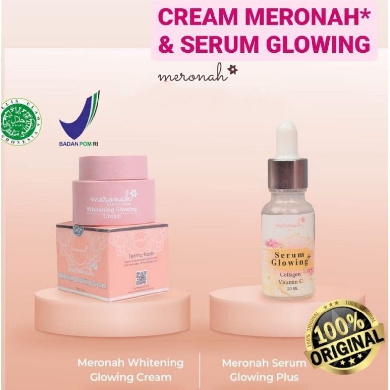 Paket Meronah Glowing Serum
