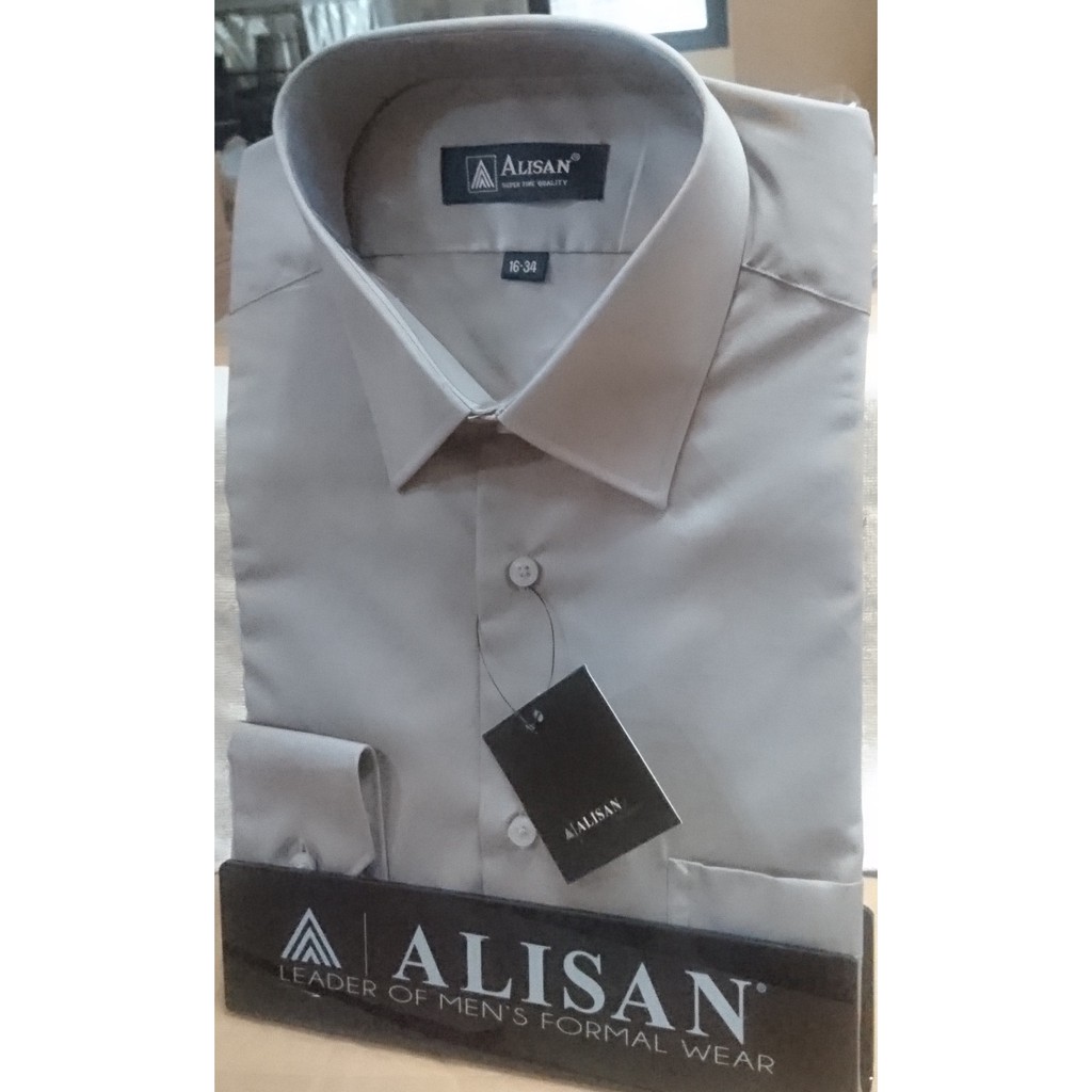 ALISAN Original  Kemeja  Polos Lengan Panjang REGULER 