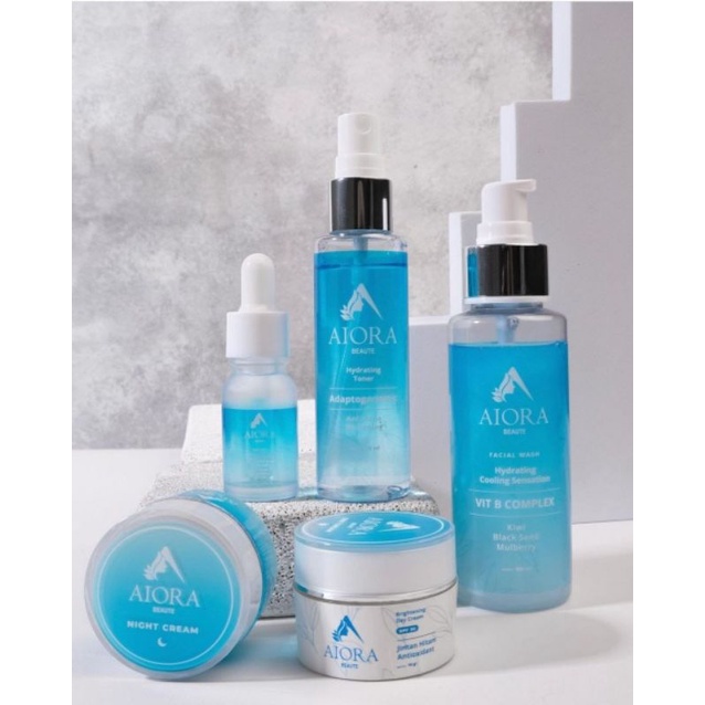 AIORA BEAUTE SKINCARE 100%ORIGINAL BPOM