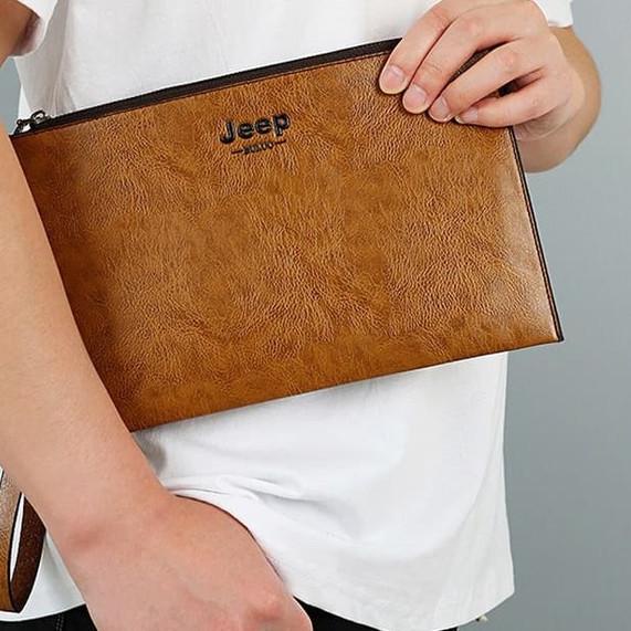 ✯ CLUTCH PRIA WANITA DOMPET BESAR PRIA HANDBAG TAS TANGAN COWOK PESTA FASHION KULIT IMPORT MURAH GF6