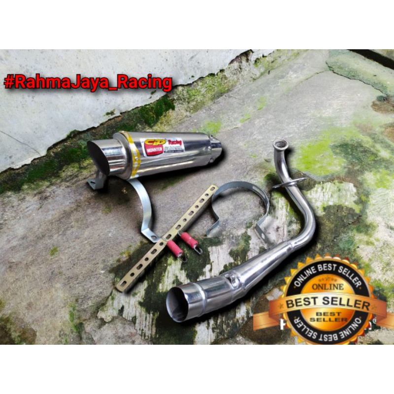 Knalpot Racing CLD Fullkrum Vario 110 karbu, Vario PGM FI, Vario Techno, Vario 125, Vario 150, New V