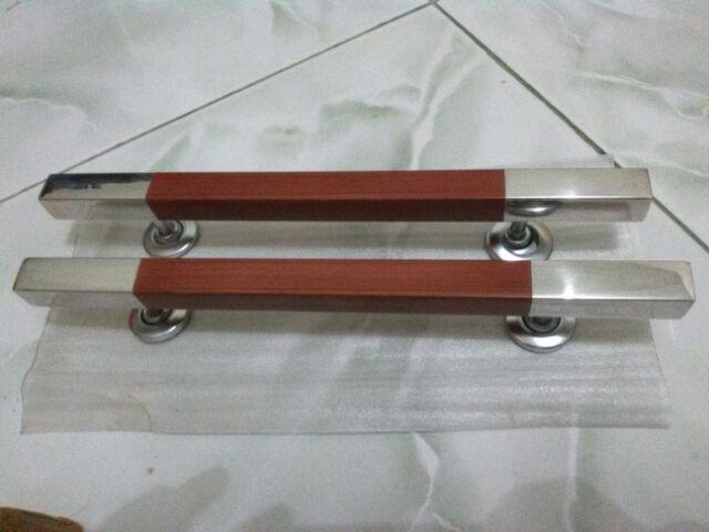 Gagang Pintu Hendle Pintu Minimalis 33cm Cat