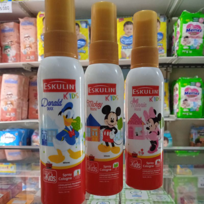 Eskulin Kids Mist Cologne 60ml
