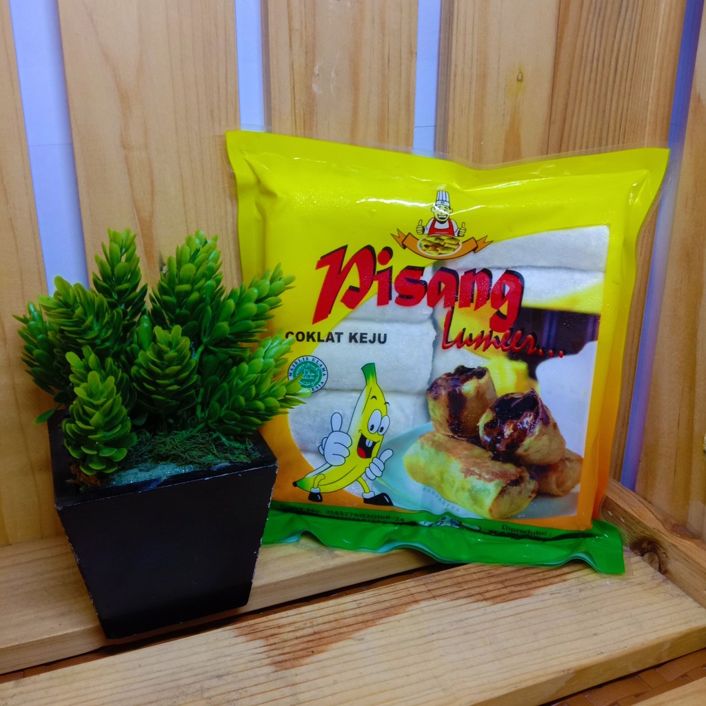 

Pisang Lumer Coklat Keju || Karyabera