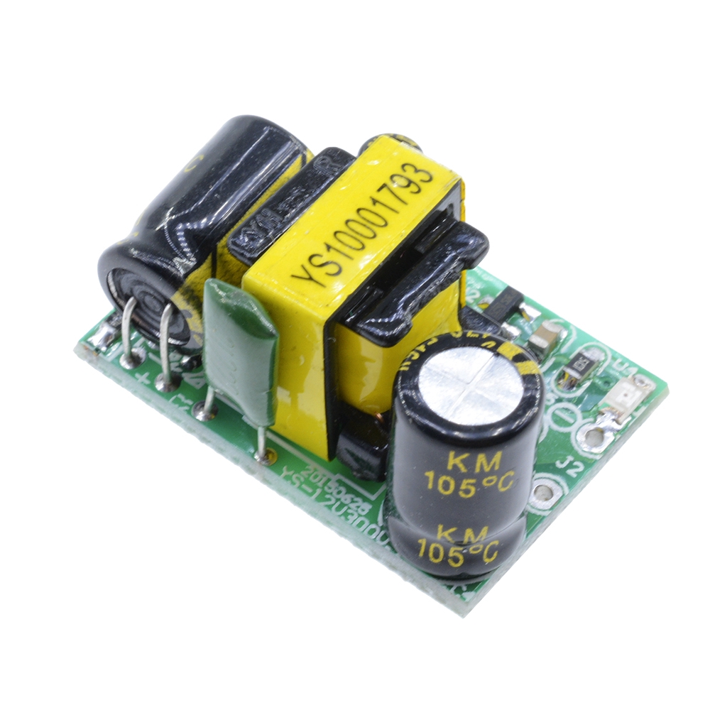 Modul Adapter Konverter Step Down Transformer 9v 500ma Ac-Dc Untuk Power Supply