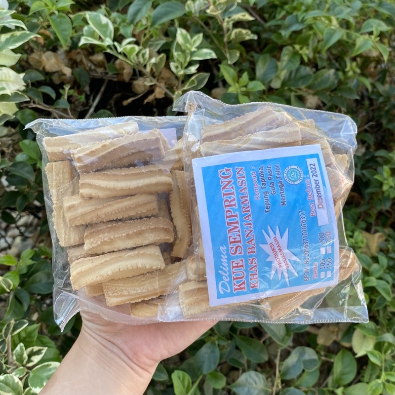 

Kue Sempring