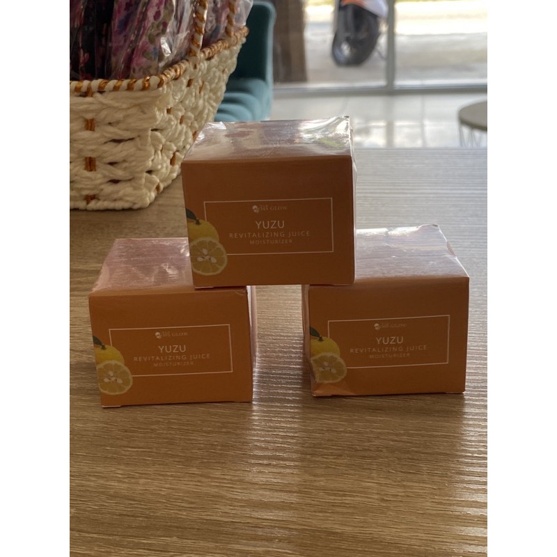 Ms glow moisturizer yuzu