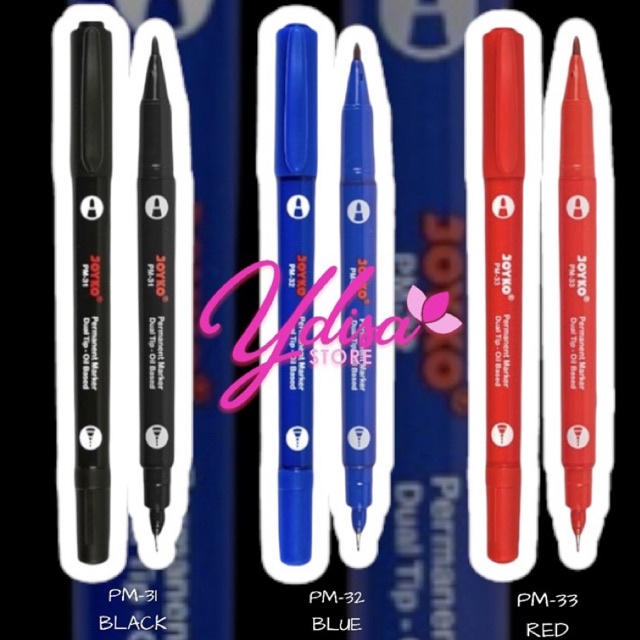 

SPIDOL PERMANENT SPIDOL DUAL TIP SPIDOL PEN POLAROID TERMURAH