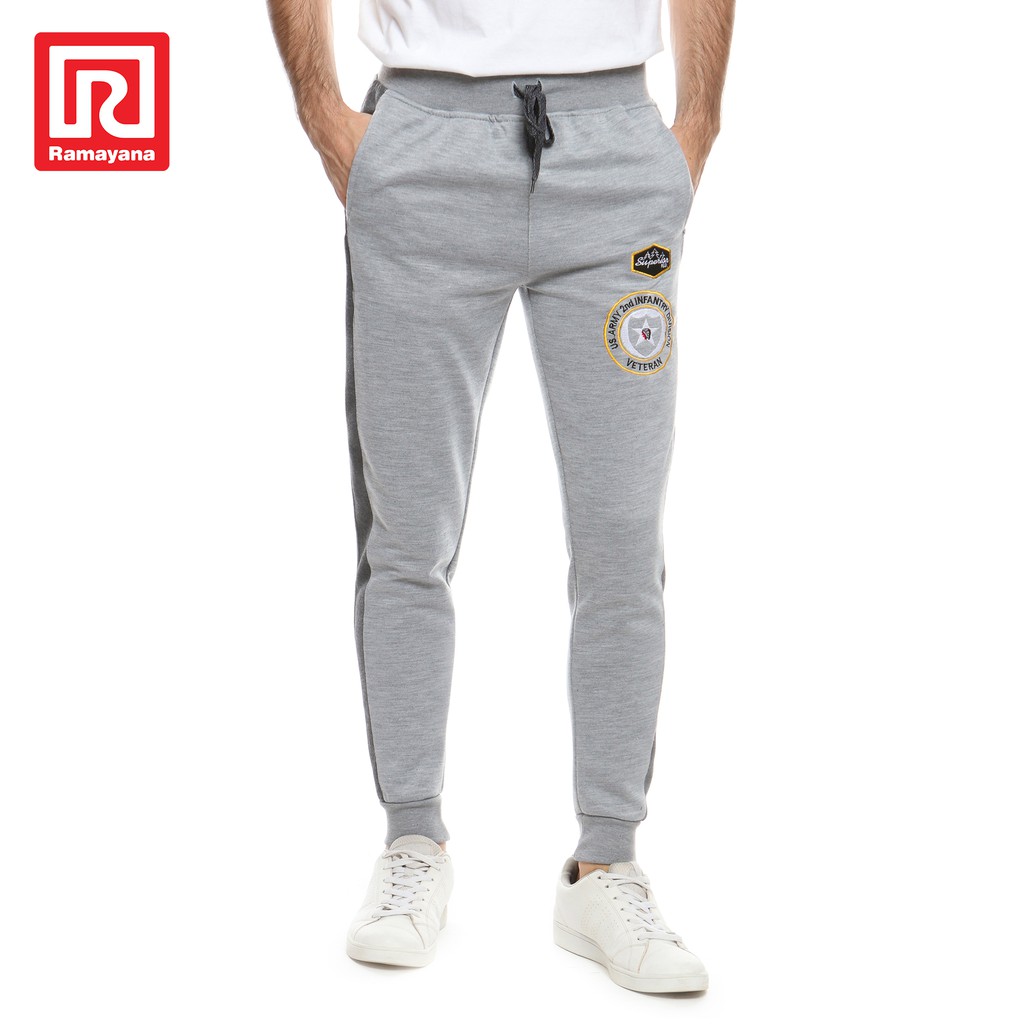  Ramayana  Tigaz Celana  Trainning Jogger  Tigaz Veteran Abu 