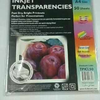 

$$$$] Fullmark Transparancy Inkjet