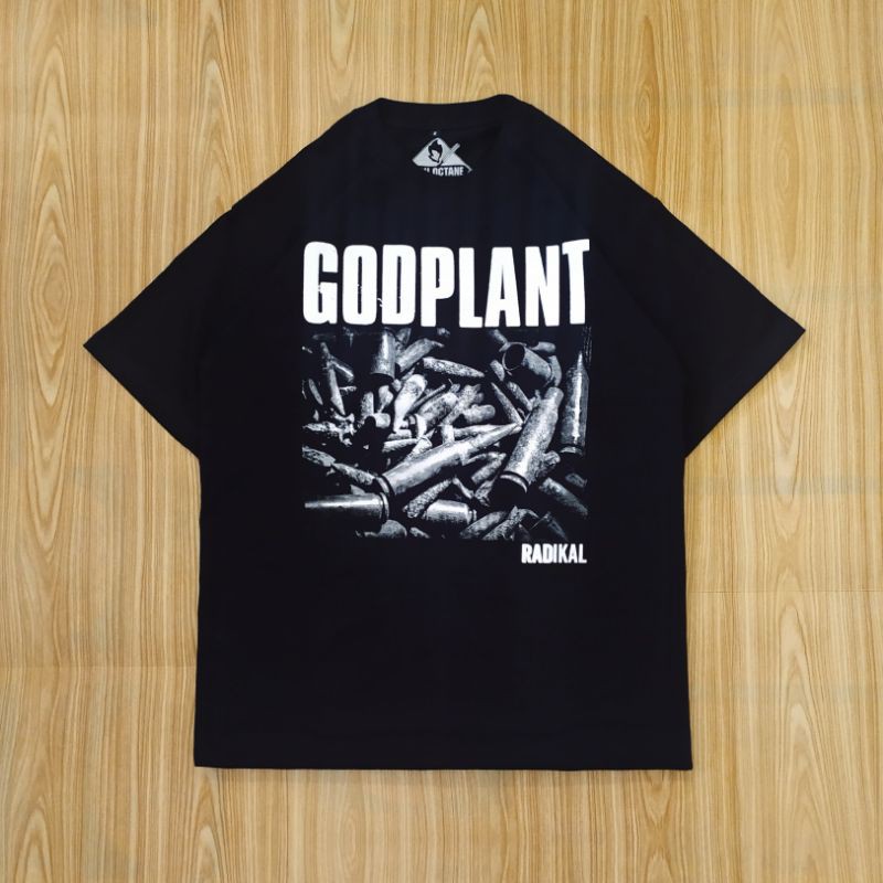 Ready Stock - Tshirt Godplant - Radikal