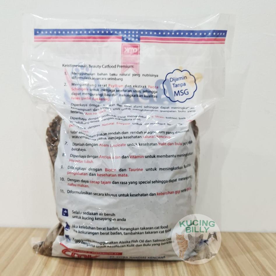 Gratis Packing Beauty Cat food 1kg