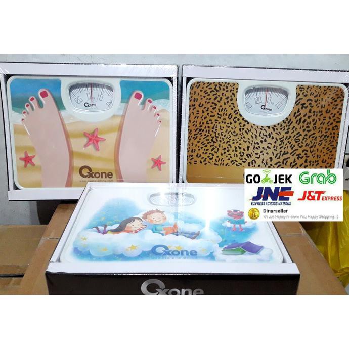Oxone Bathroom Scale Ox 917 Timbangan Berat Badan Analog