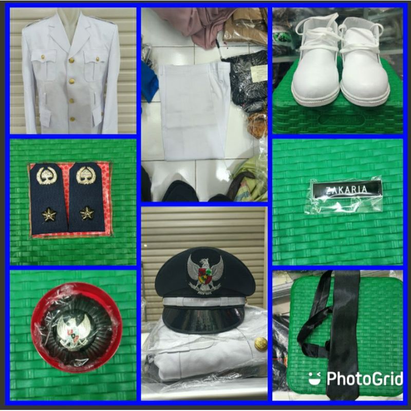 SERAGAM PDU LURAH SATU SET/ SERAGAM PDU KADES SATU SET/ SERAGAM PDU KEPALA DESA SATU SET/ PDU LURAH/