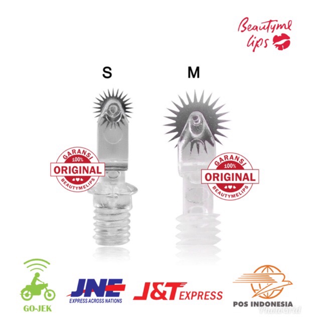 Jarum Spin Roller Sulam Alis / Misty Shading Manual / Roller Needle Disposable Roller / Jarum roller