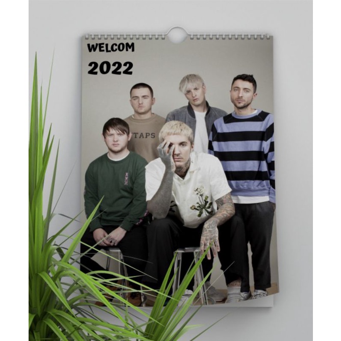 

Kalender Custom / Kalender Dinding / kalender spiral murah