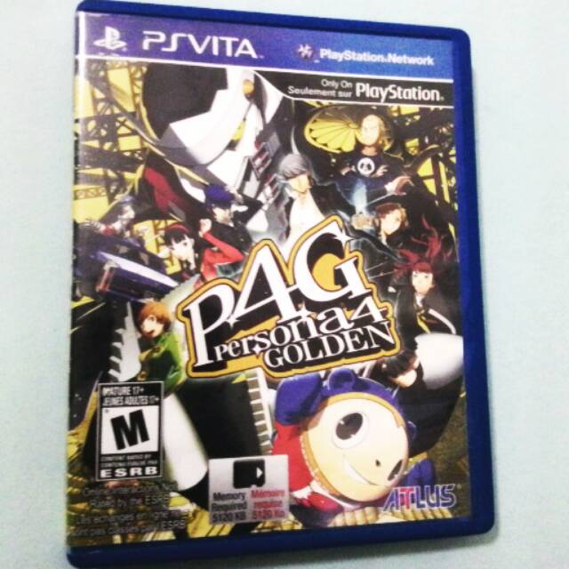 Persona 4 Golden