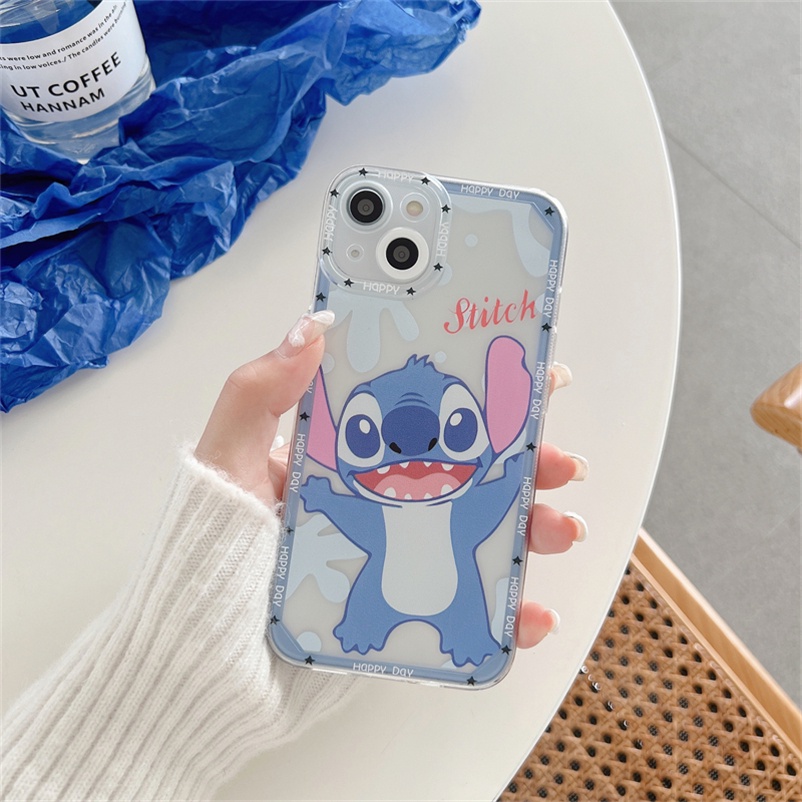 Soft Case Tpu Transparan Motif Kartun Untuk Iphone 11 Pro Max 13 12 Pro Max X Xr Xs Se 2020 Max 7plus 8plus 8 7plus