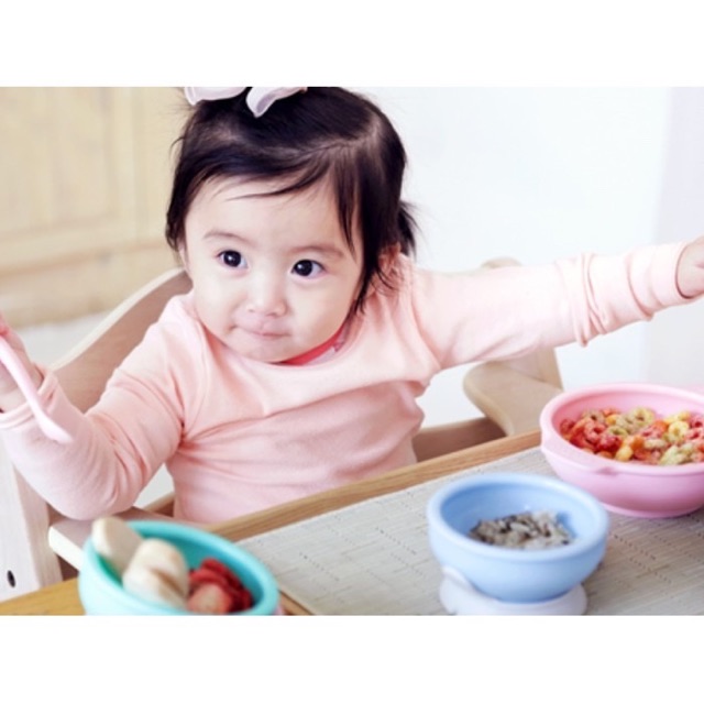 Monee Silicone Baby Spoon - Sendok bayi silikon