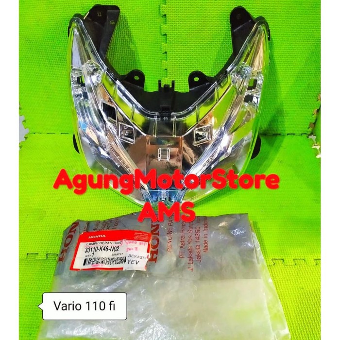 REFLEKTOR LAMPU DEPAN HONDA VARIO 110 Fi original AHM