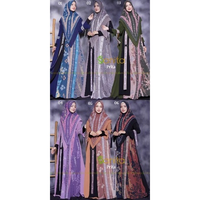 READY PRITA SYARI SET BY SANITA