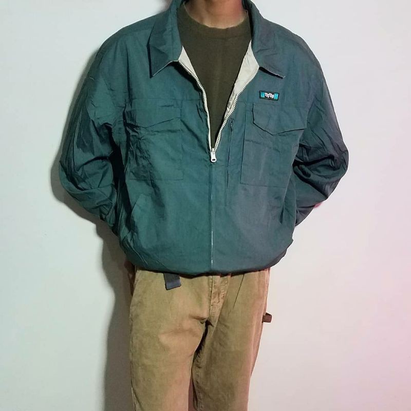 Jaket reversible work harrington military dickies casual
