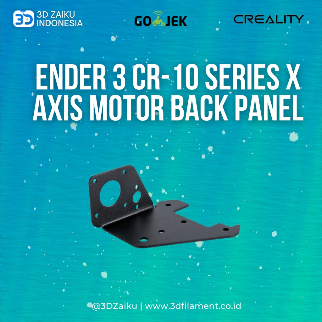 Original Creality Ender 3 CR-10 Series X Axis Motor Back Panel