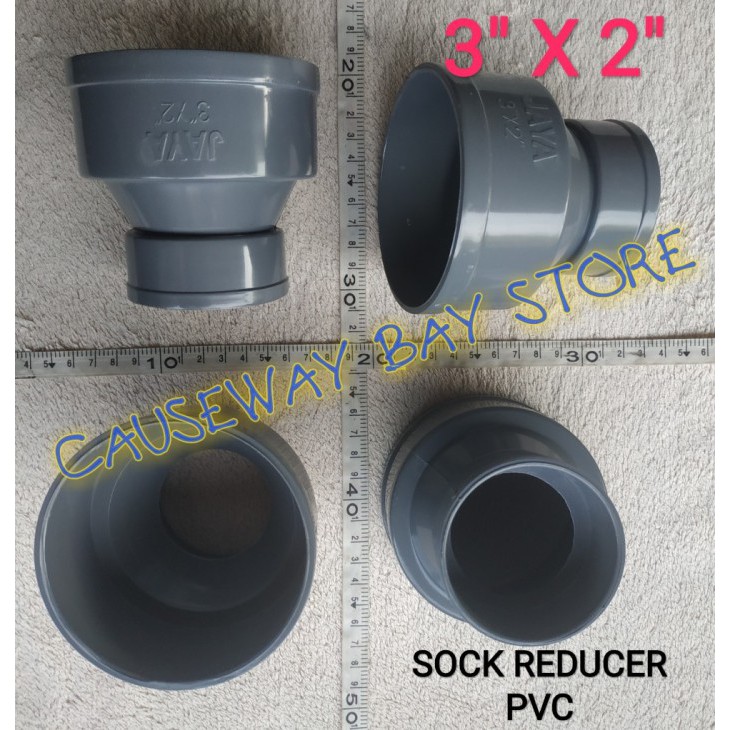SOCK REDUCER PVC 3 X 2