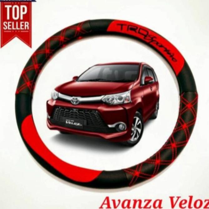 Aksesoris Mobil Avanza Veloz Cover Stir sarung stir Trd Sportivo