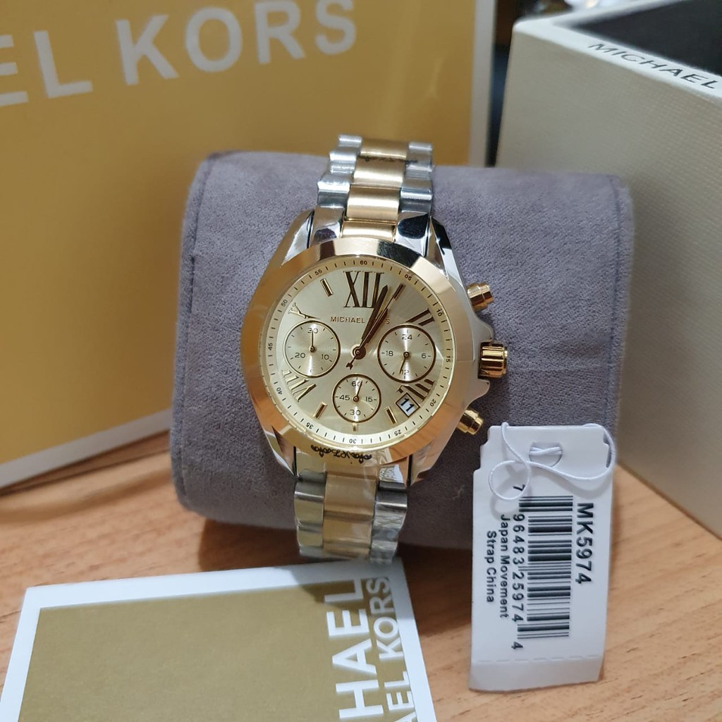 JAM TANGAN PRIA WANITA | RANTAI | KULIT | KARET | MURAH | WANITA PRIA MK 5974 MK 5627 STRAP KOMBI LI