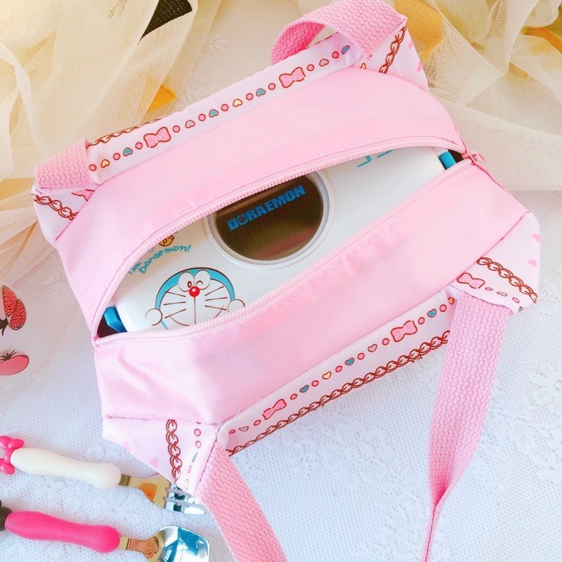 Tas bekal TB03 sanrio hello kitty melody snoopy cooler bag lunch box