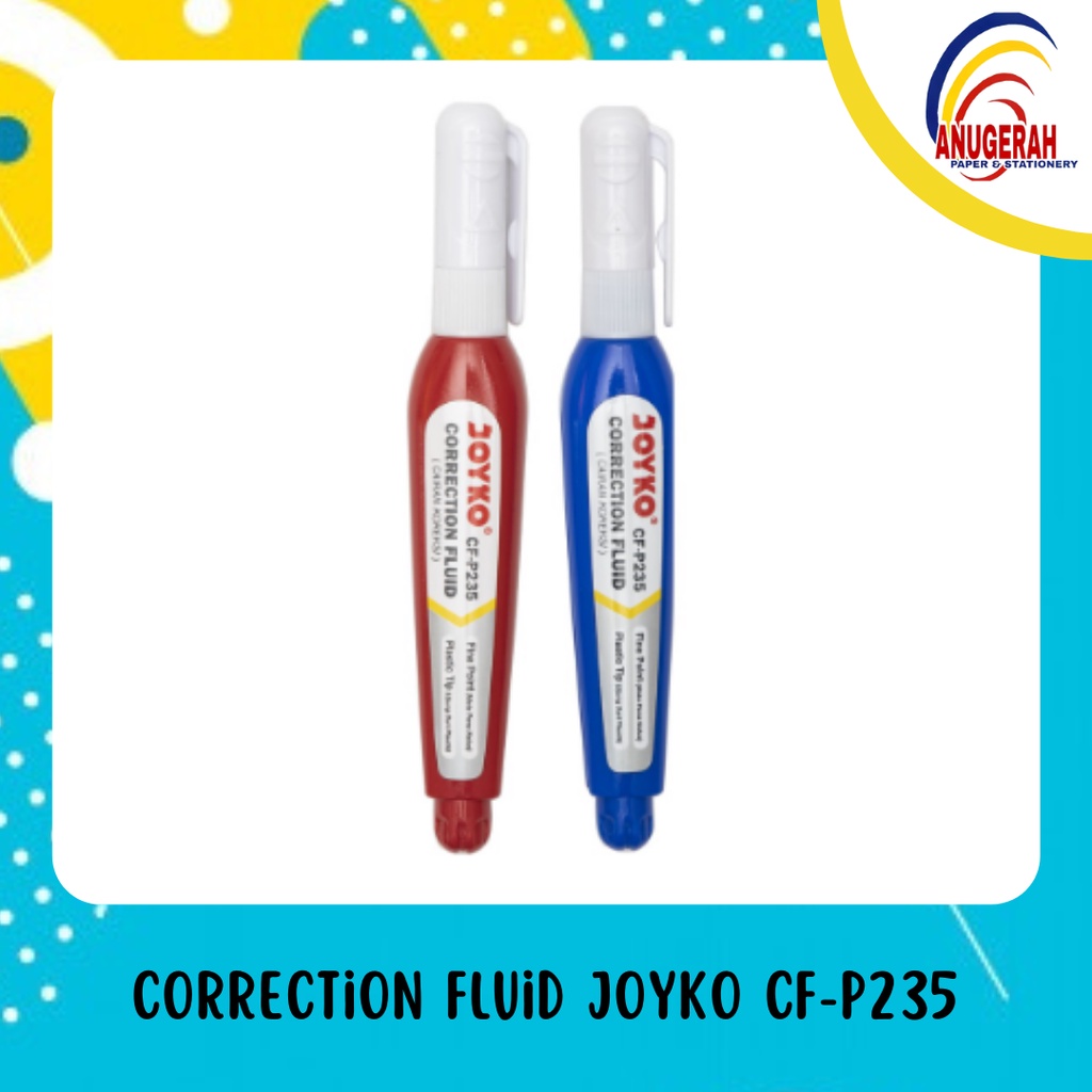 

Correction Fluid Joyko CF-P235 (PCS)