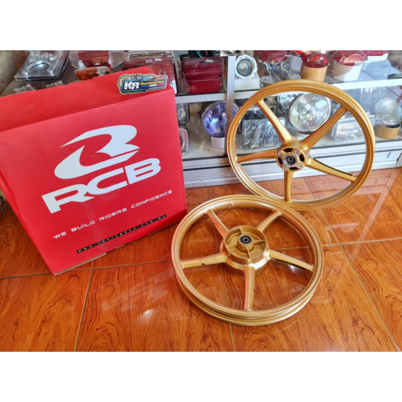 velg veleg peleg palang RCB SP522 uk 140 160 ring 17 gold yamaha jupiter