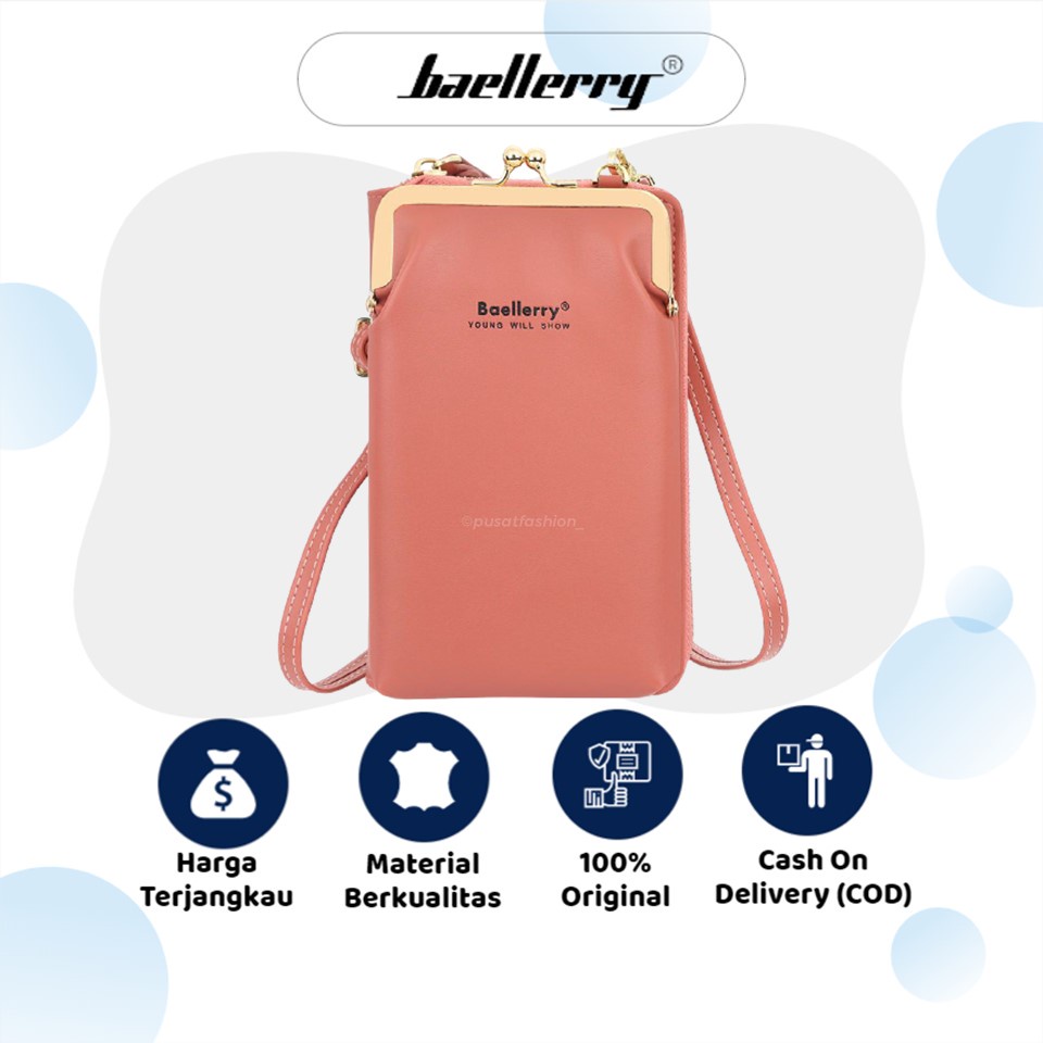 Tas Salempang Wanita BAELLERRY N8101 Original Import