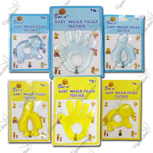 Empeng Bayi Empeng Mainan Gigitan Bayi - Teether Baby Toy/Mainan Gigi Bayi Silikon-Vegasus Store(COD