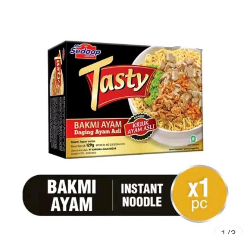 

sedap mie tasty bakmi ayam 129gr