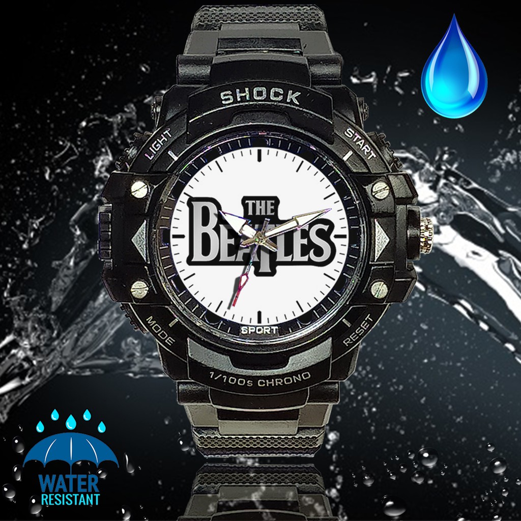 (JOS GANDOS BOS) Jam Tangan THE BEATLES - 1 (Exclusive)