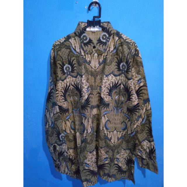 Batik Keris Pria Lengan Panjang (Second)