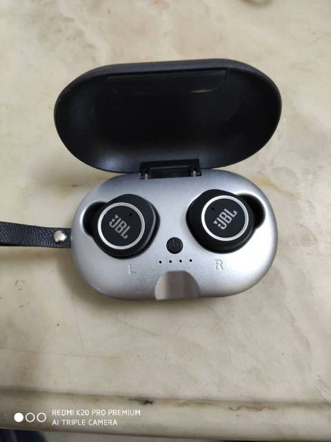 Earphone Bluetooth ST-W8 TWS Earbuds Wireless