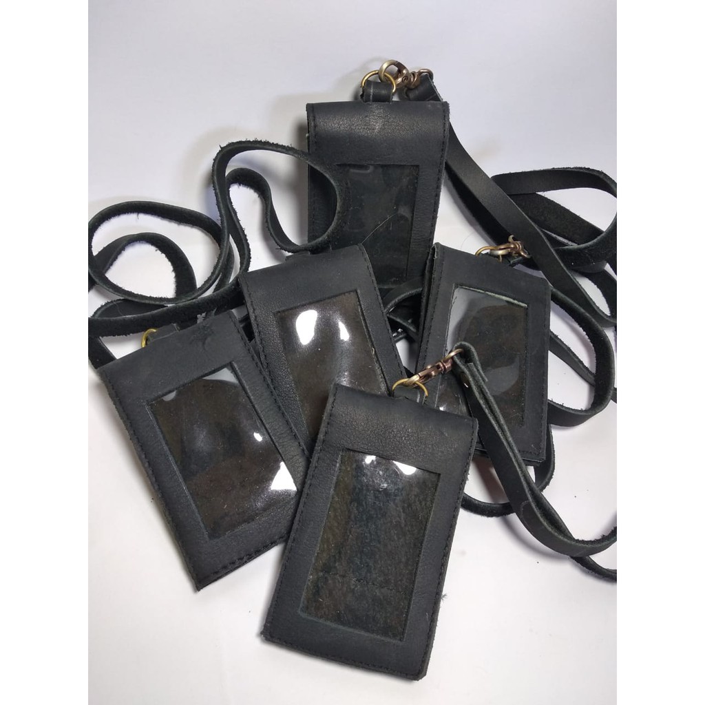 

name tag pria/wanita hitam classic
