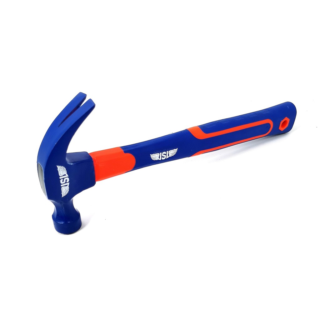 VSV Palu Kambing 1LB Bukaan paku Claw hammer PVC+Rubber handle